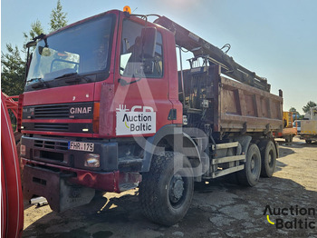 Kallurauto Ginaf M 3329: pilt 5