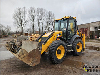 Ekskavaator-laadur JCB 4 CX: pilt 3