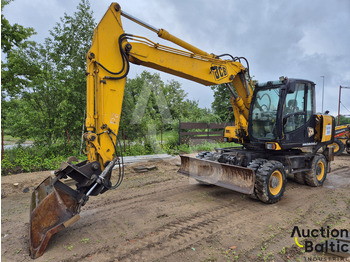 Ratastel ekskavaator JCB JS160W