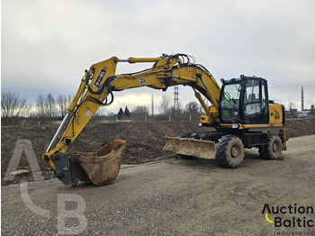 Ratastel ekskavaator JCB JS175W