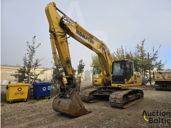 Lintekskavaator KOMATSU PC210LC-11