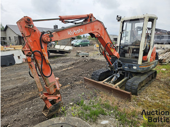 Miniekskavaator KUBOTA