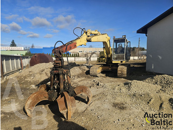 Lintekskavaator LIEBHERR