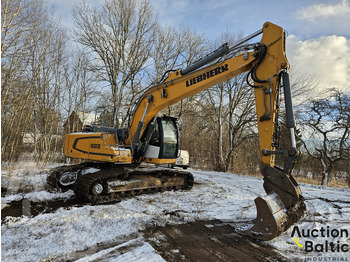 Lintekskavaator Liebherr R922 LC: pilt 2