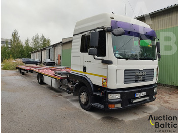 Treilerveoauto MAN TGL 8.240