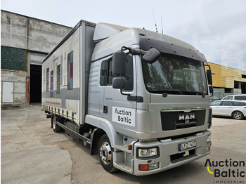 Tent veoauto MAN TGL 8.250