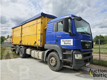 Kallurauto MAN TGS 26.400