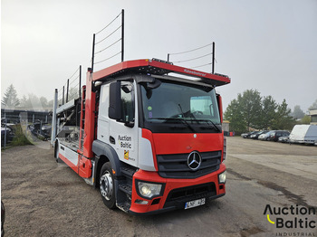 Treilerveoauto MERCEDES-BENZ Actros 1843
