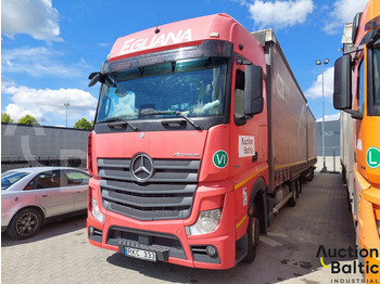 Tent veoauto Mercedes-Benz Actros 2542 L: pilt 2