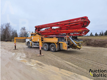 Mercedes-Benz Axor 2628 liising Mercedes-Benz Axor 2628: pilt 4