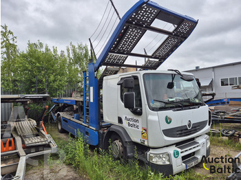 Treilerveoauto RENAULT Premium 410