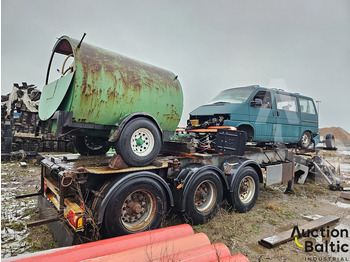 Konteinerveduk/ Tõstukiga poolhaagis RENDERS