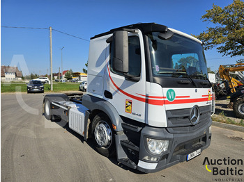 Sadulveok Mercedes-Benz Actros: pilt 2 Sadulveok Mercedes-Benz Actros: pilt 2
