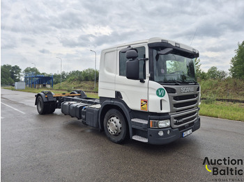 Kabiinišassiiga veoauto SCANIA P 450