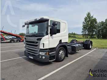 Kabiinišassiiga veoauto SCANIA P 450