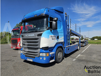 Treilerveoauto SCANIA R 450