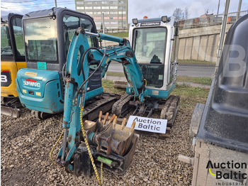 Miniekskavaator SUNWARD