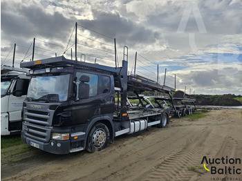 Sadulveok SCANIA P 420