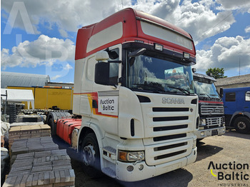 Sadulveok SCANIA R 480