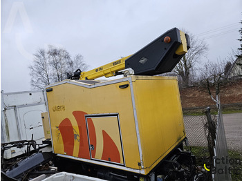 Veoautolt tõusev platvorm