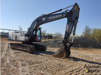 Lintekskavaator Volvo EC 210 B N LC: pilt 4