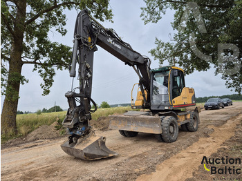Ratastel ekskavaator VOLVO EW140C