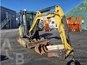 Miniekskavaator YANMAR VIO 33-U