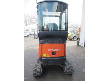 Miniekskavaator Hitachi ZX 17 U-2: pilt 4