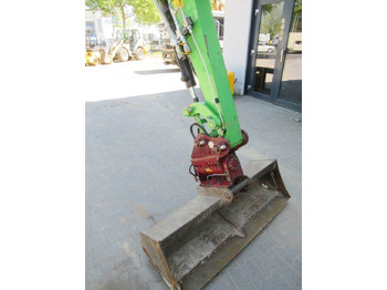 Miniekskavaator Hitachi ZX33U-6 Powertilt / Klima: pilt 4