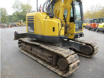 Lintekskavaator Komatsu PC138 US-8: pilt 3