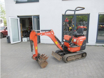 Miniekskavaator KUBOTA