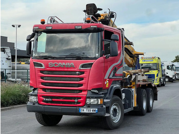 Metsaveok SCANIA R 580