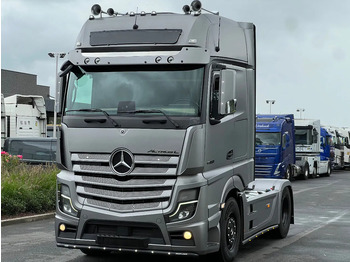 Sadulveok MERCEDES-BENZ Actros 1863