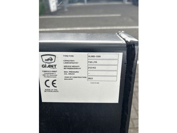 Uus Kopp - Ehitusmasinad Tobroco Volumebak 130 cm Giant aanspan: pilt 5