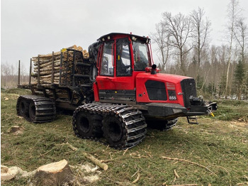 Forwarder Komatsu 855: pilt 2