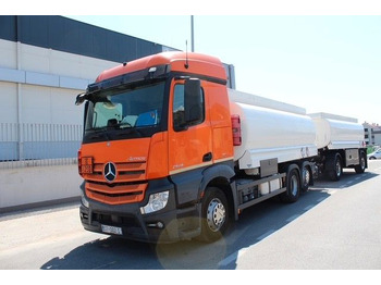 Tsisternauto MERCEDES-BENZ Actros 2548