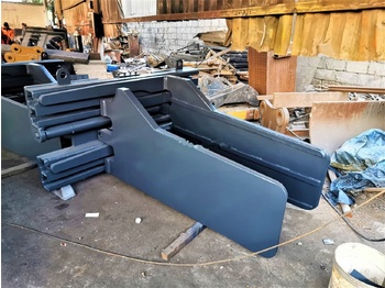 Klamber - Kahveltõstuk AME Bale Clamp: pilt 3