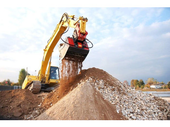 Uus Sorteerimiskopp - Ekskavaator AME Screener Crusher Bucket: pilt 3