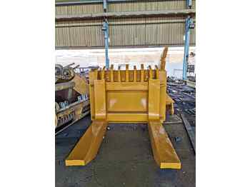 Uus Kahvlid - Rataslaadur Marble Block Fork: pilt 3