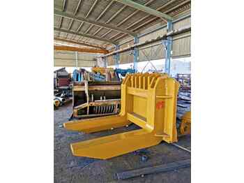Uus Kahvlid - Rataslaadur Marble Block Fork: pilt 2