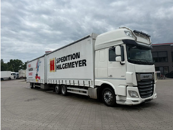 Tent veoauto DAF XF 480