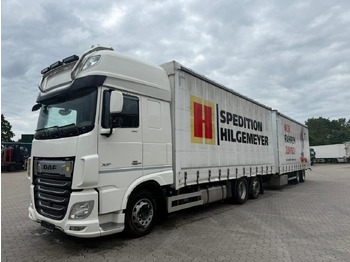 Tent veoauto DAF XF 480 FAN LowDeck 6x2 Jumbo Inklusive Anhänger: pilt 2