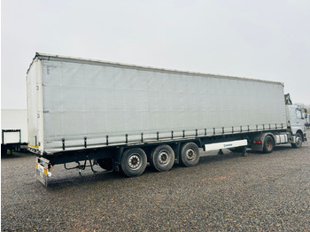 Tentpoolhaagis Krone SD Coil Liner Schiebeplanen Auflieger: pilt 3