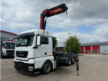 Kraanaga veoauto MAN TGX 26.440