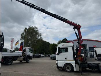 MAN TGX 26.440 6x2 mit HMF 3000-5 Kran TÜV NEU liising MAN TGX 26.440 6x2 mit HMF 3000-5 Kran TÜV NEU: pilt 5