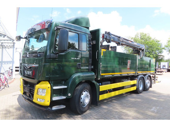 Madelveok/ Platvormveok MAN TGX 26.500