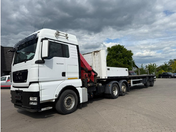 MAN TGX 26.440 6x2 mit HMF 3000-5 Kran liising MAN TGX 26.440 6x2 mit HMF 3000-5 Kran: pilt 2