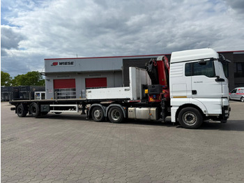 MAN TGX 26.440 6x2 mit HMF 3000-5 Kran liising MAN TGX 26.440 6x2 mit HMF 3000-5 Kran: pilt 4