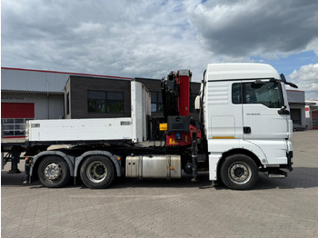 MAN TGX 26.440 6x2 mit HMF 3000-5 Kran liising MAN TGX 26.440 6x2 mit HMF 3000-5 Kran: pilt 3