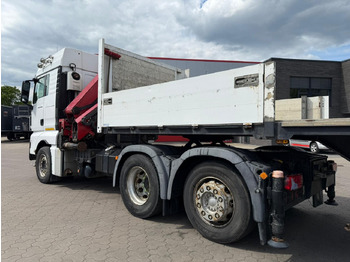 MAN TGX 26.440 6x2 mit HMF 3000-5 Kran liising MAN TGX 26.440 6x2 mit HMF 3000-5 Kran: pilt 5